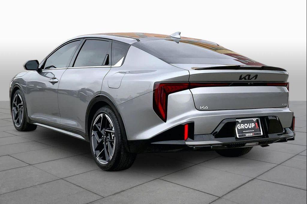 used 2025 Kia K4 car, priced at $26,500