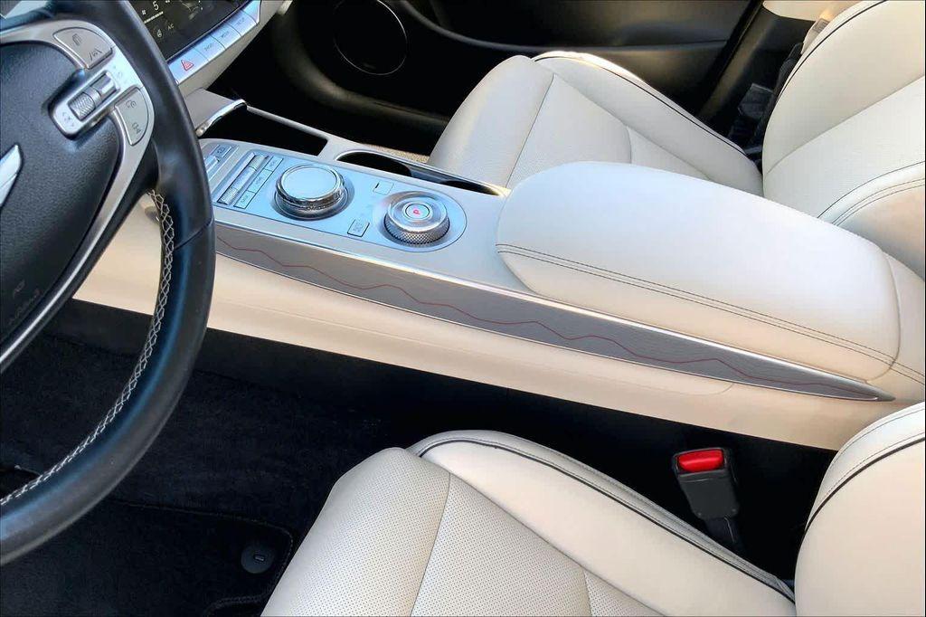 used 2023 Genesis GV70 car, priced at $34,789