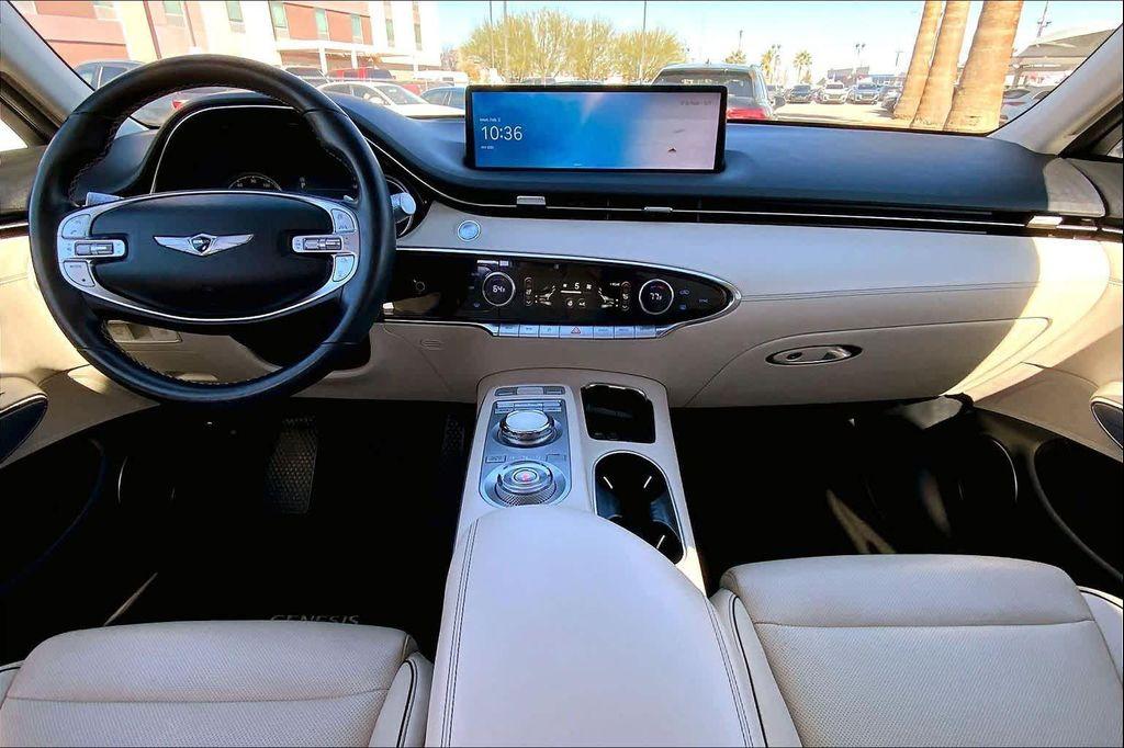 used 2023 Genesis GV70 car, priced at $34,789