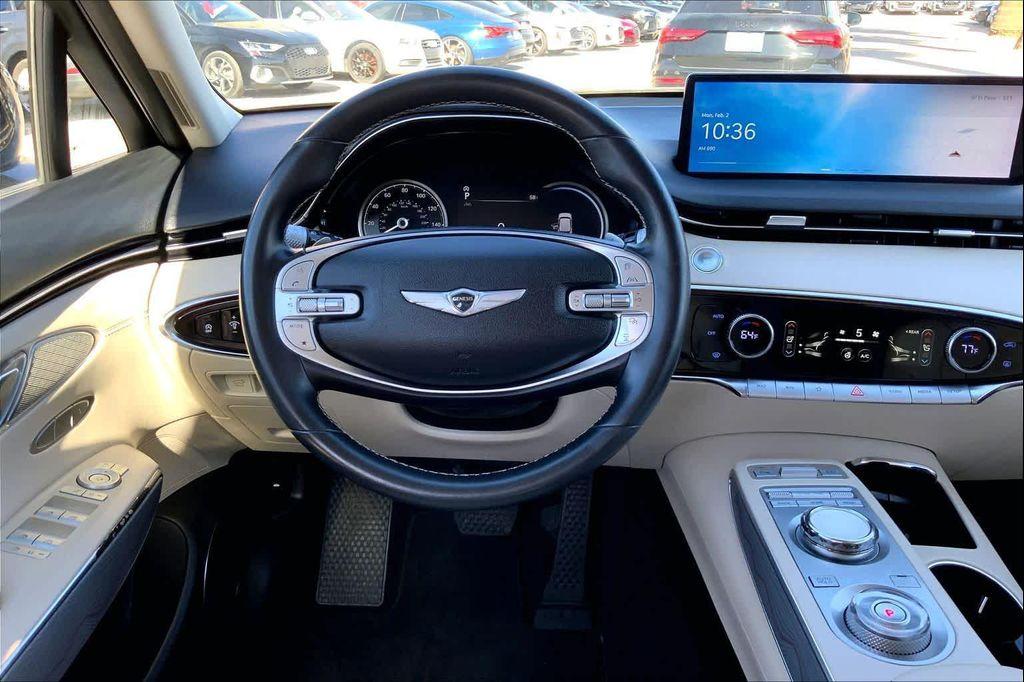 used 2023 Genesis GV70 car, priced at $34,789