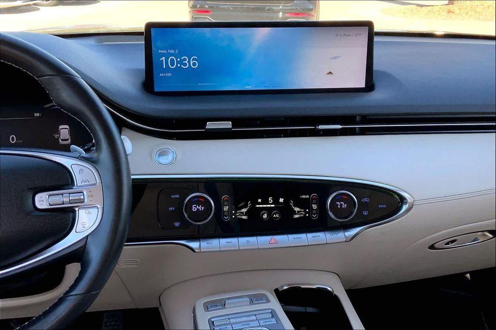 used 2023 Genesis GV70 car, priced at $34,789