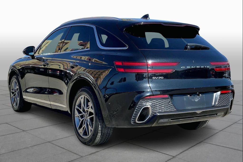 used 2023 Genesis GV70 car, priced at $34,789