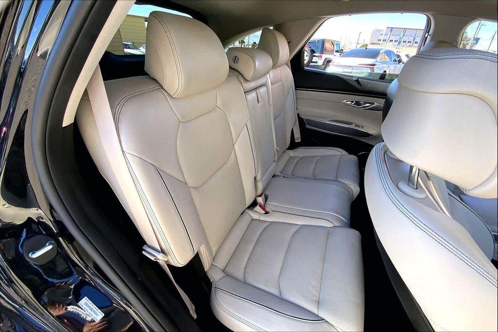 used 2023 Genesis GV70 car, priced at $34,789