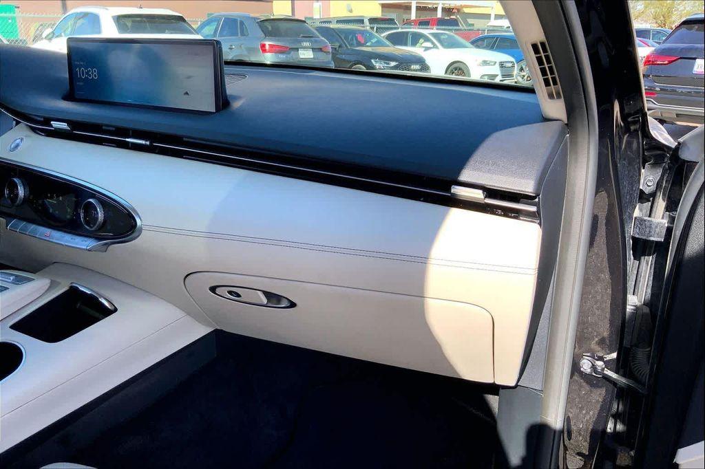 used 2023 Genesis GV70 car, priced at $34,789
