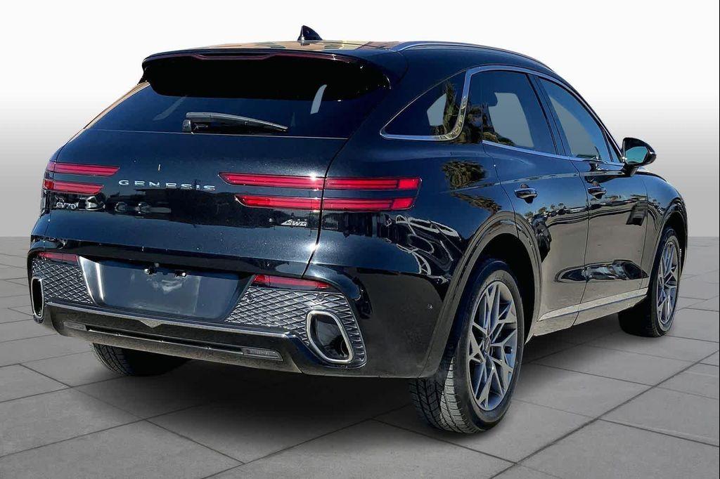 used 2023 Genesis GV70 car, priced at $34,789