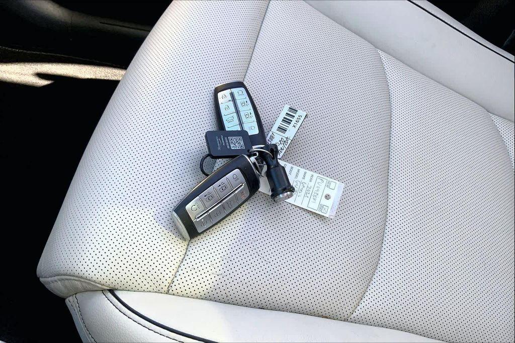 used 2023 Genesis GV70 car, priced at $34,789