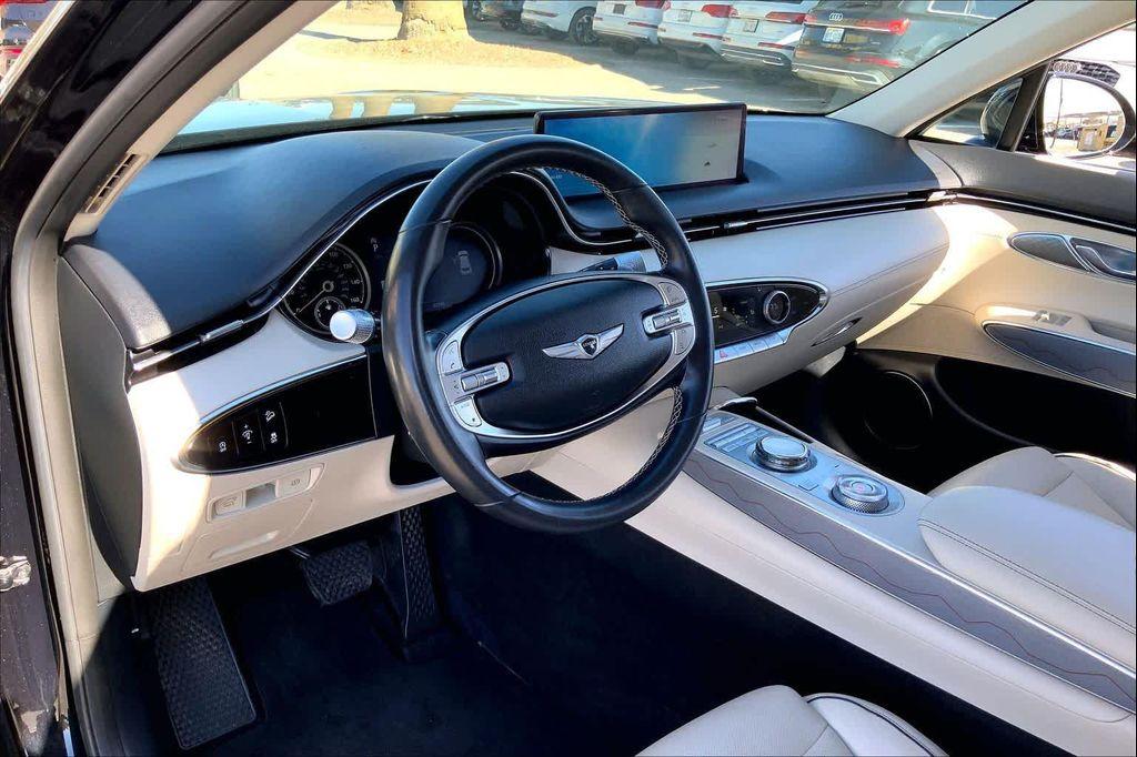 used 2023 Genesis GV70 car, priced at $34,789
