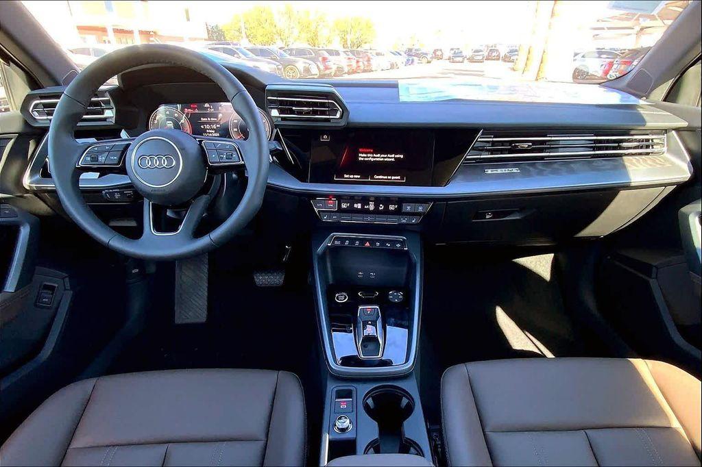 new 2026 Audi A3 car, priced at $44,017