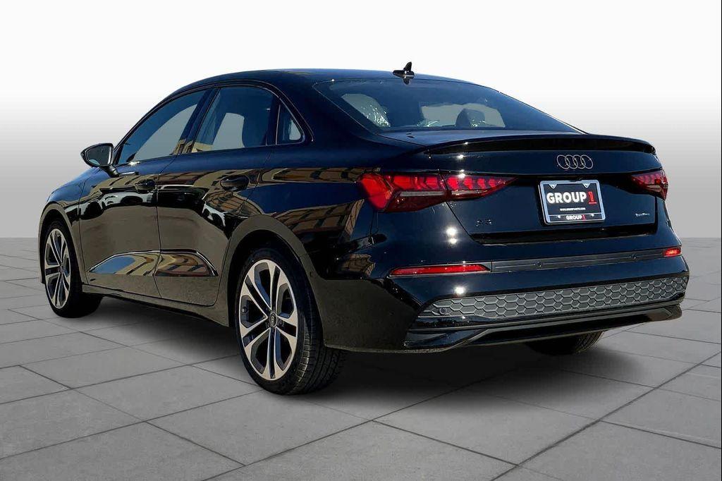 new 2026 Audi A3 car, priced at $44,017