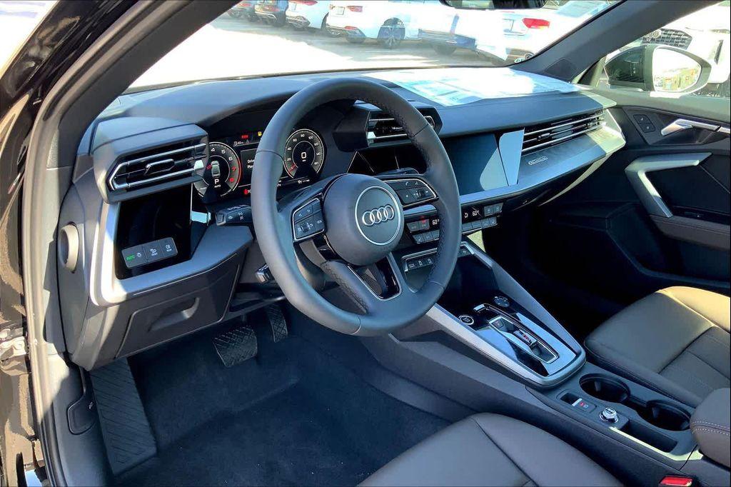 new 2026 Audi A3 car, priced at $44,017