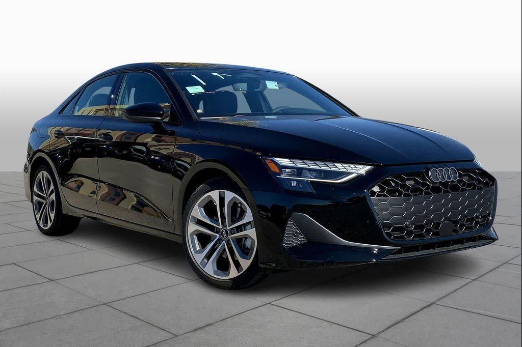 new 2026 Audi A3 car, priced at $44,017