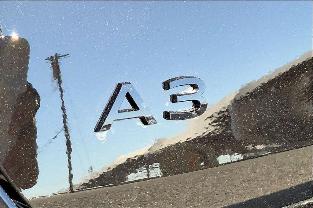 new 2026 Audi A3 car, priced at $44,017
