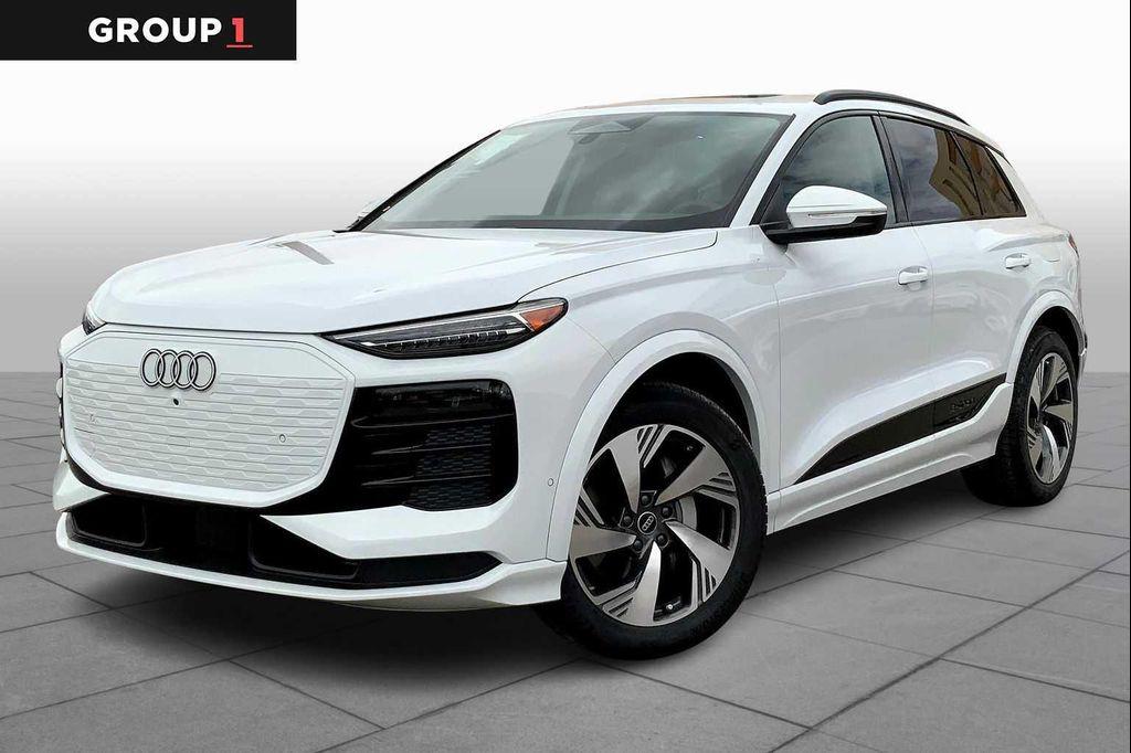 new 2025 Audi Q6 e-tron car, priced at $75,840