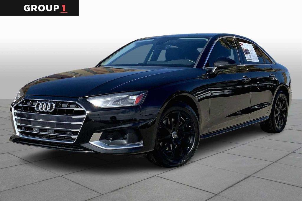 used 2020 Audi A4 car, priced at $21,787