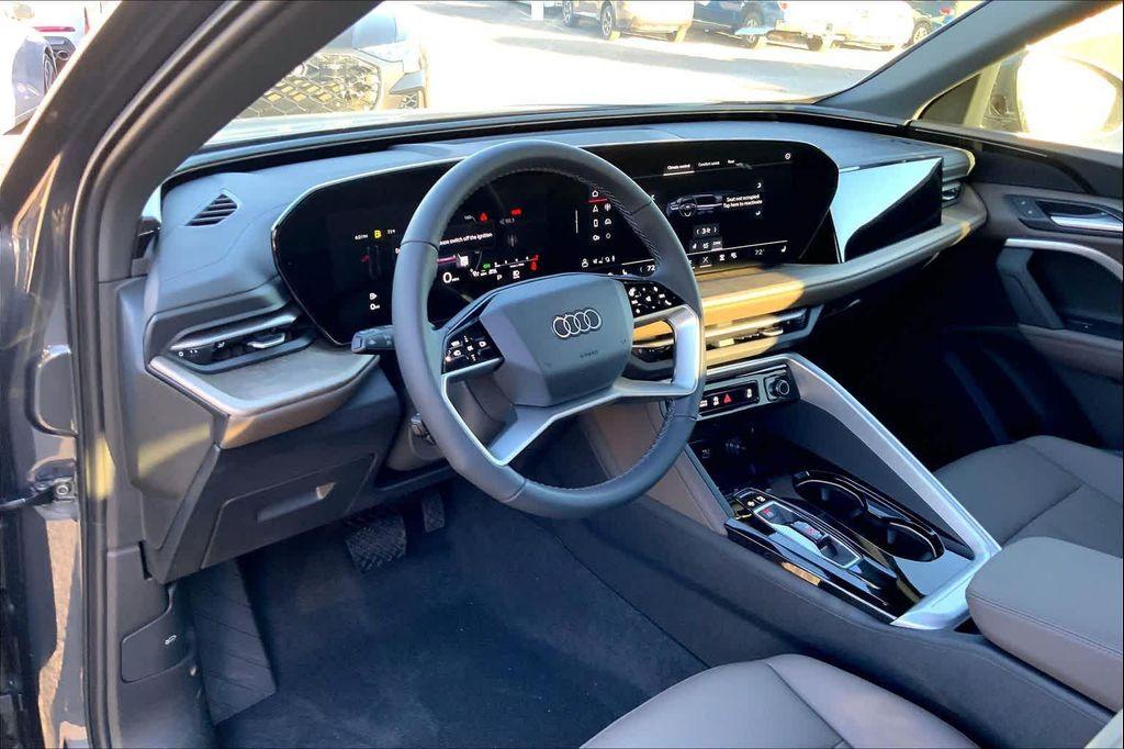new 2025 Audi Q5 car, priced at $54,950