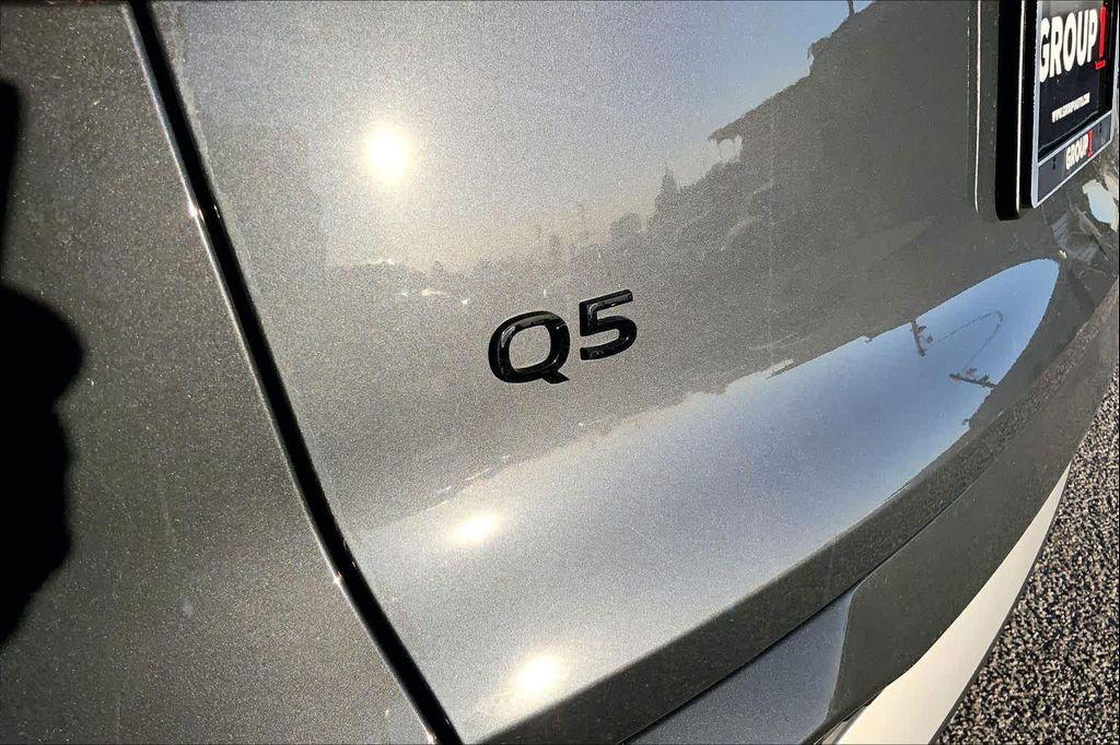 new 2025 Audi Q5 car, priced at $54,950