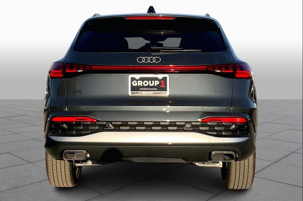 new 2025 Audi Q5 car, priced at $54,950