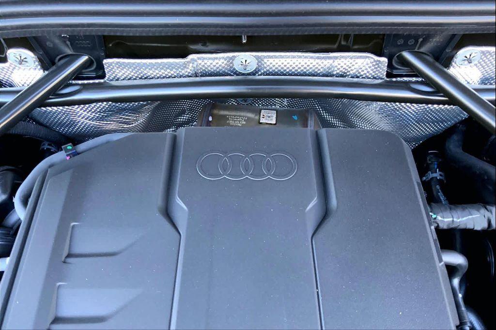 new 2025 Audi Q5 car, priced at $54,950