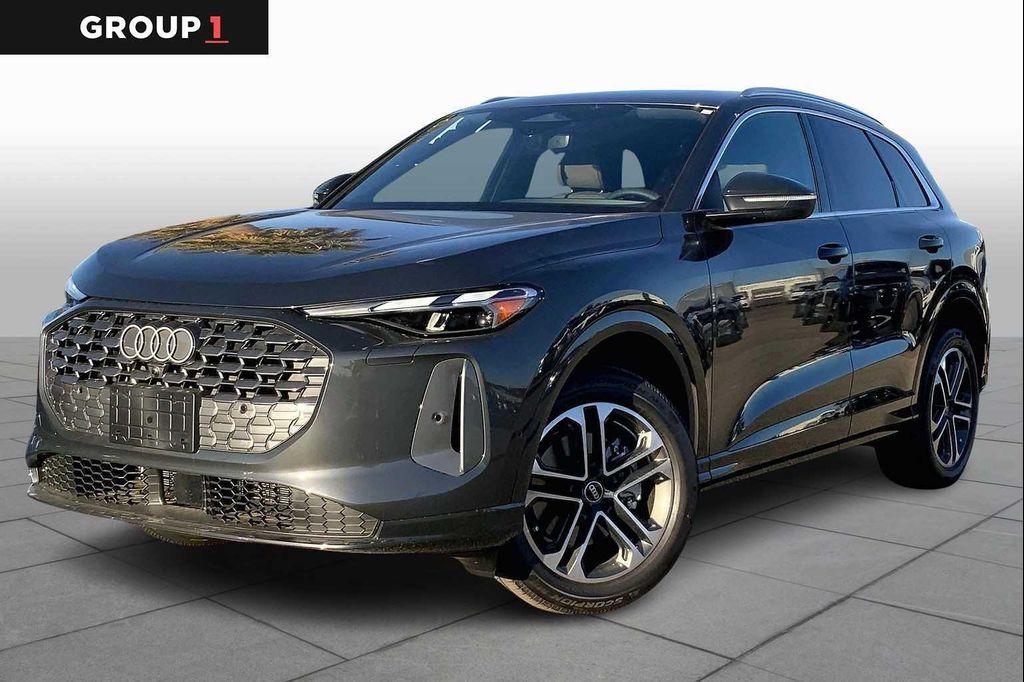 new 2025 Audi Q5 car, priced at $54,950