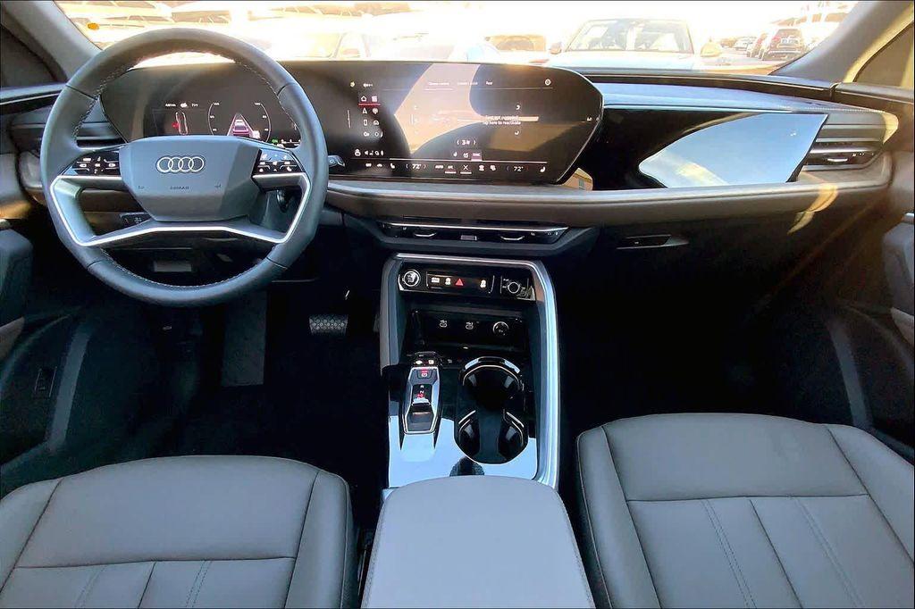 new 2025 Audi Q5 car, priced at $54,950
