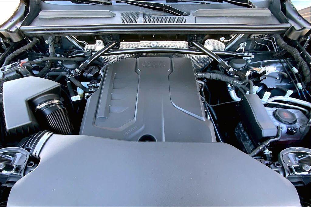 new 2025 Audi Q5 car, priced at $54,950