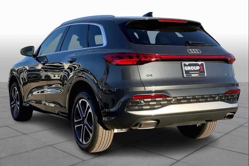 new 2025 Audi Q5 car, priced at $54,950