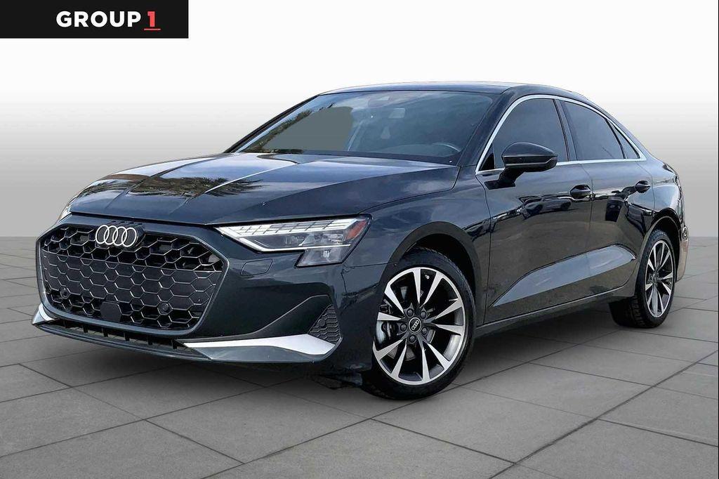 used 2025 Audi A3 car, priced at $30,985