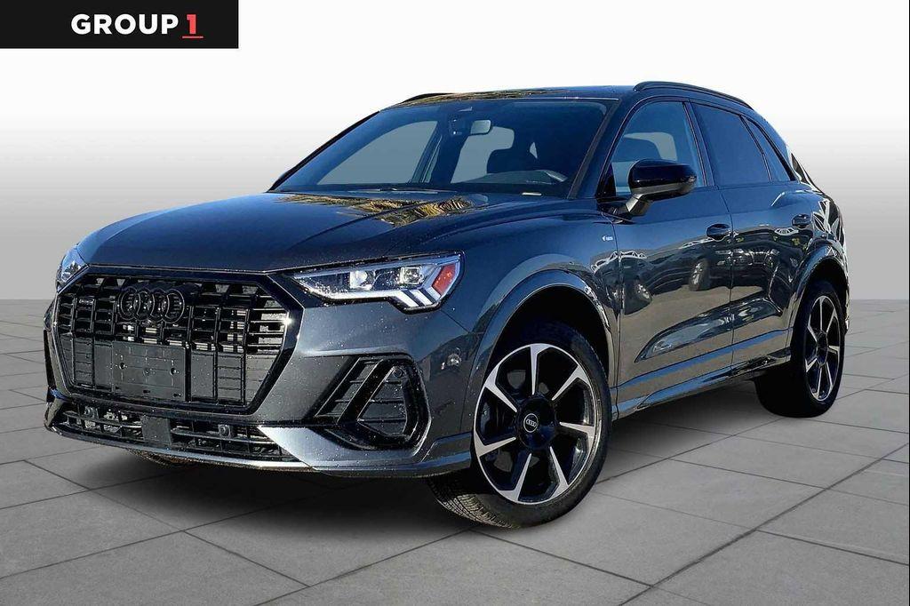 used 2025 Audi Q3 car, priced at $37,875