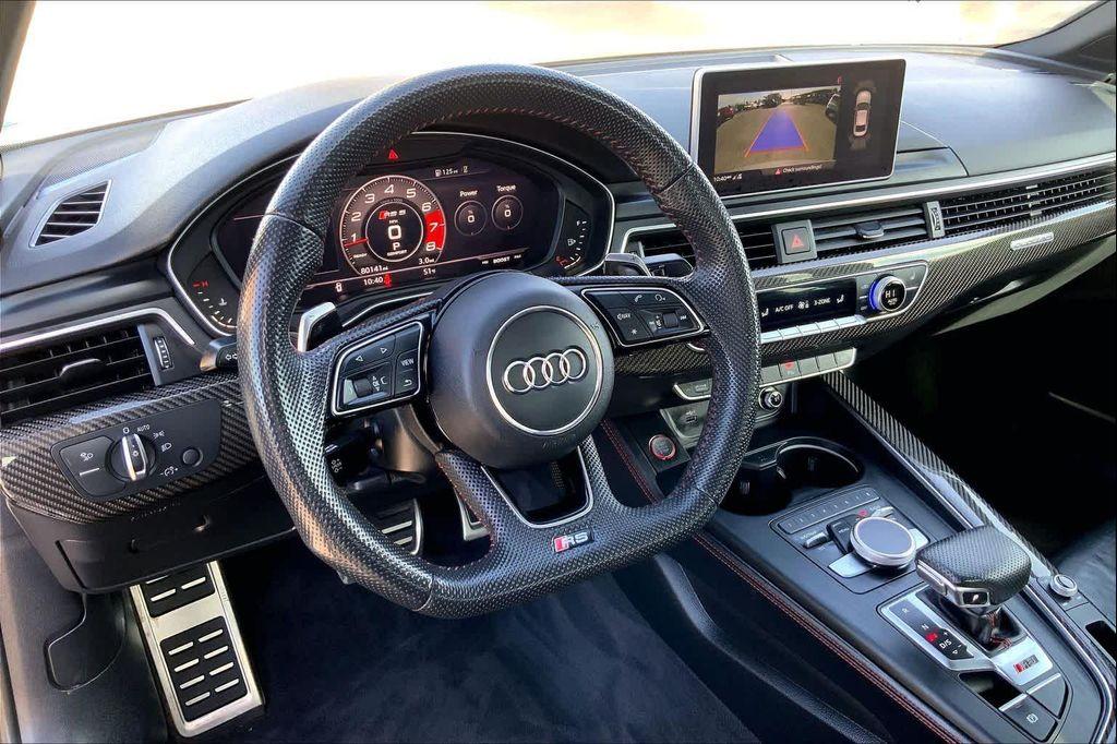 used 2019 Audi RS 5 car, priced at $38,890