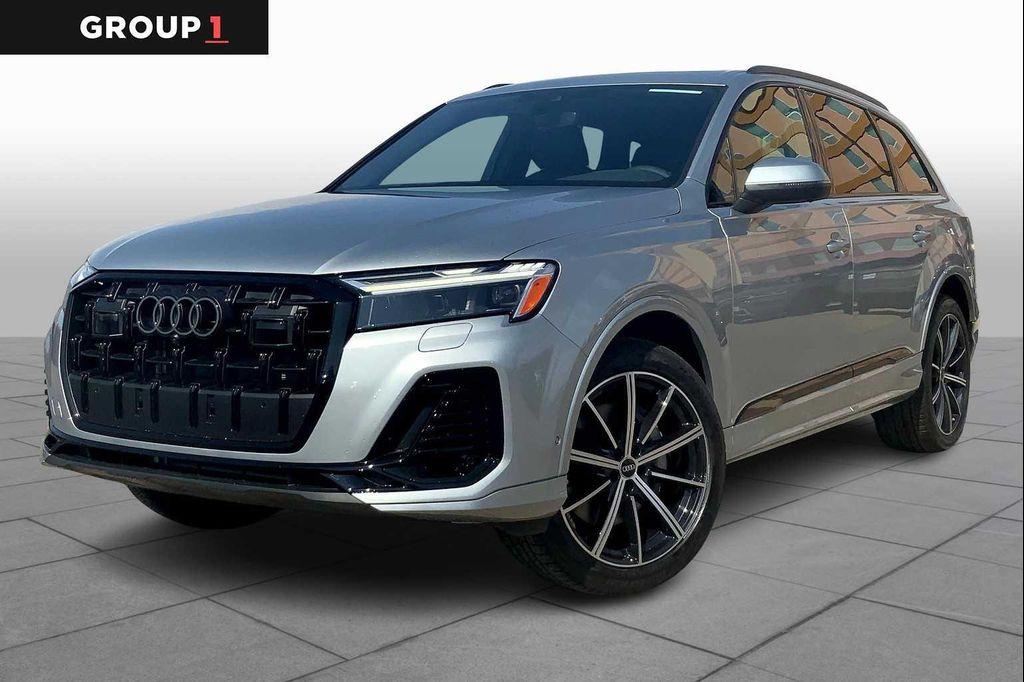 new 2025 Audi Q7 car, priced at $68,346