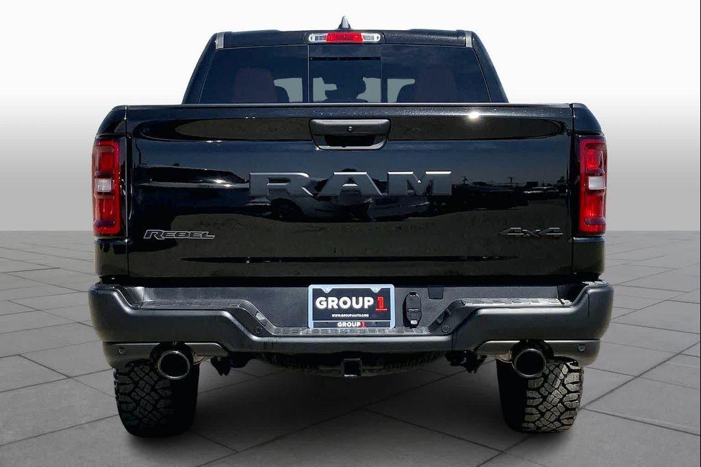 used 2026 Ram 1500 car, priced at $55,255