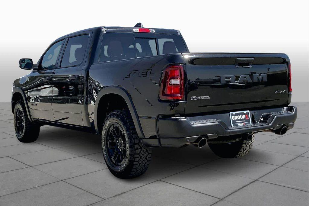 used 2026 Ram 1500 car, priced at $55,255