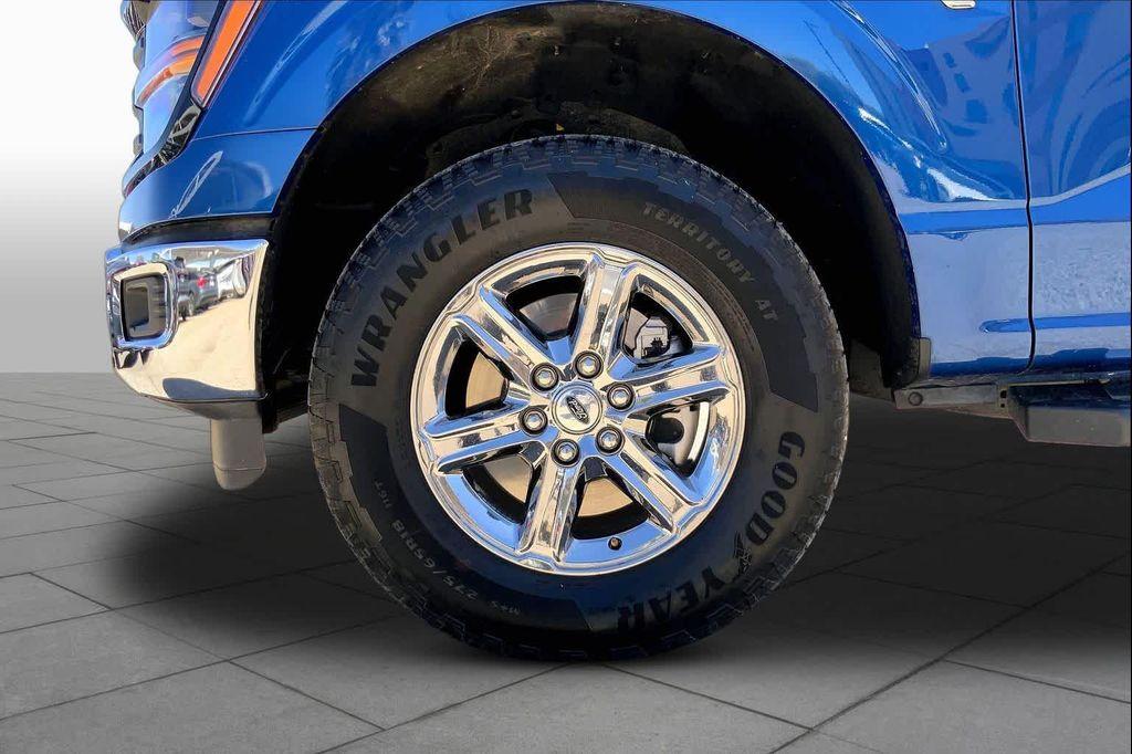 used 2025 Ford F-150 car, priced at $43,449