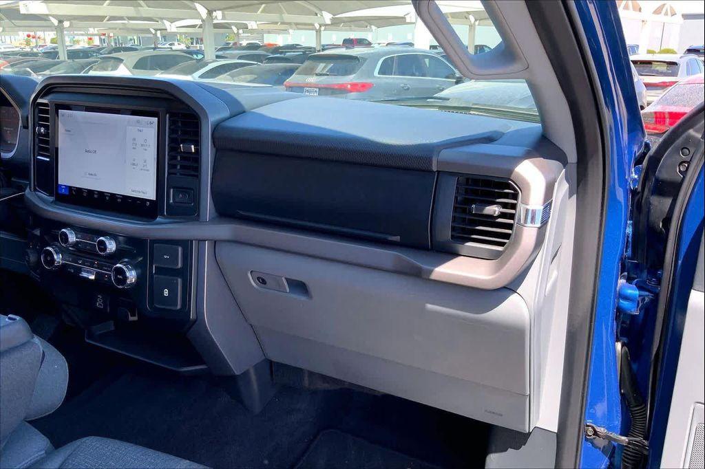used 2025 Ford F-150 car, priced at $43,449