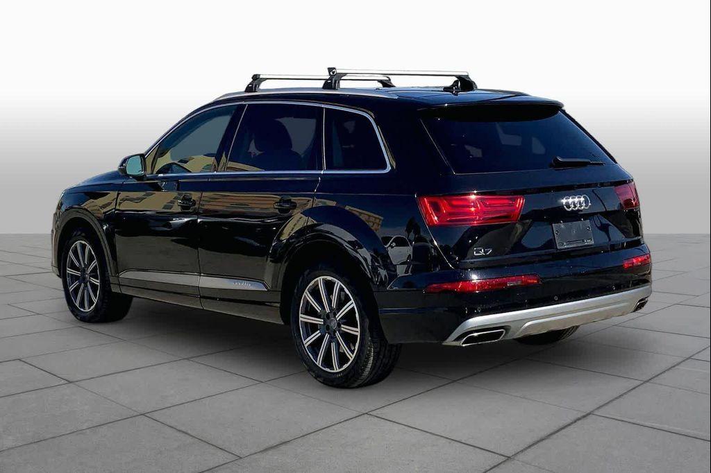 used 2019 Audi Q7 car, priced at $19,064