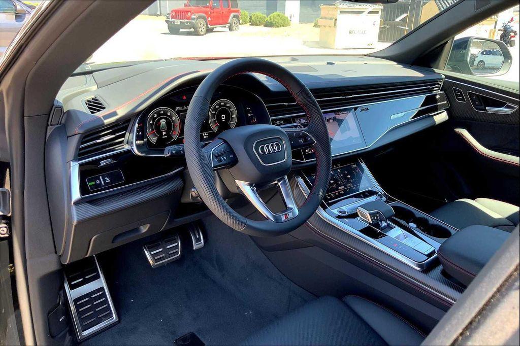 new 2026 Audi Q8 car, priced at $97,400