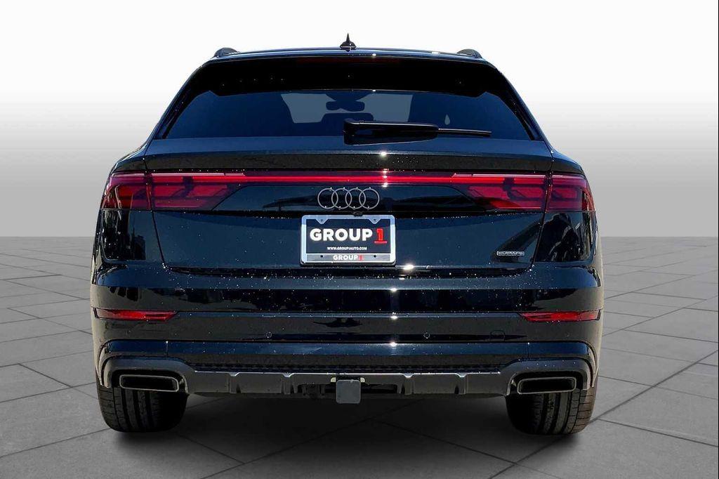 new 2026 Audi Q8 car, priced at $97,400