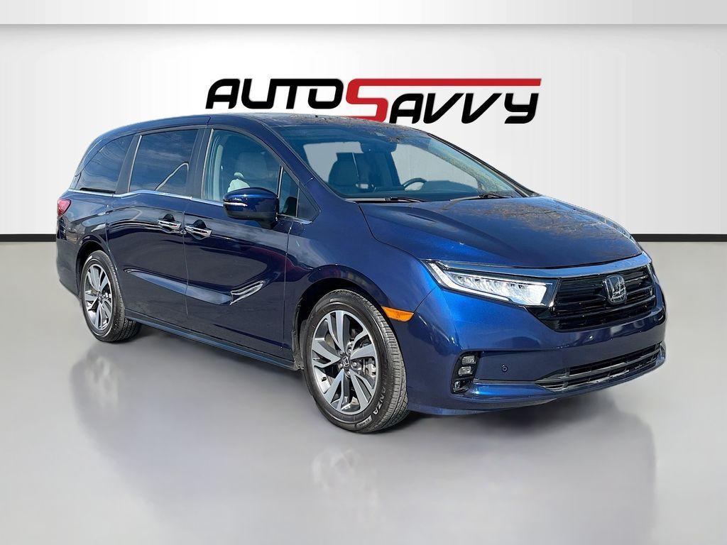 used 2024 Honda Odyssey car, priced at $29,700
