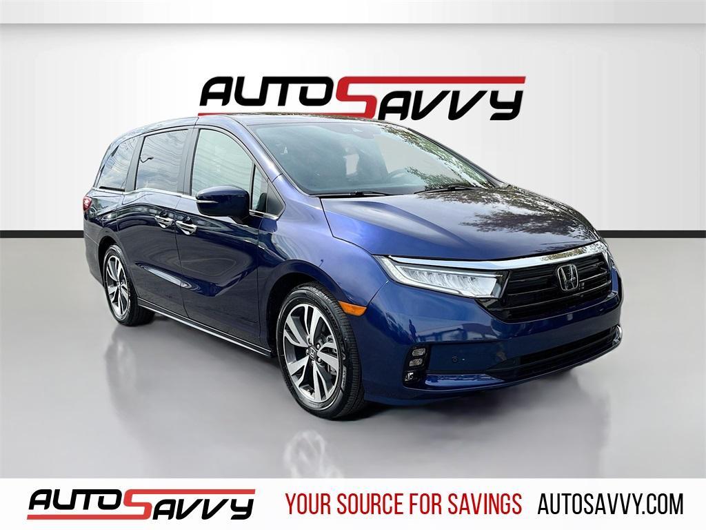 used 2024 Honda Odyssey car, priced at $32,800