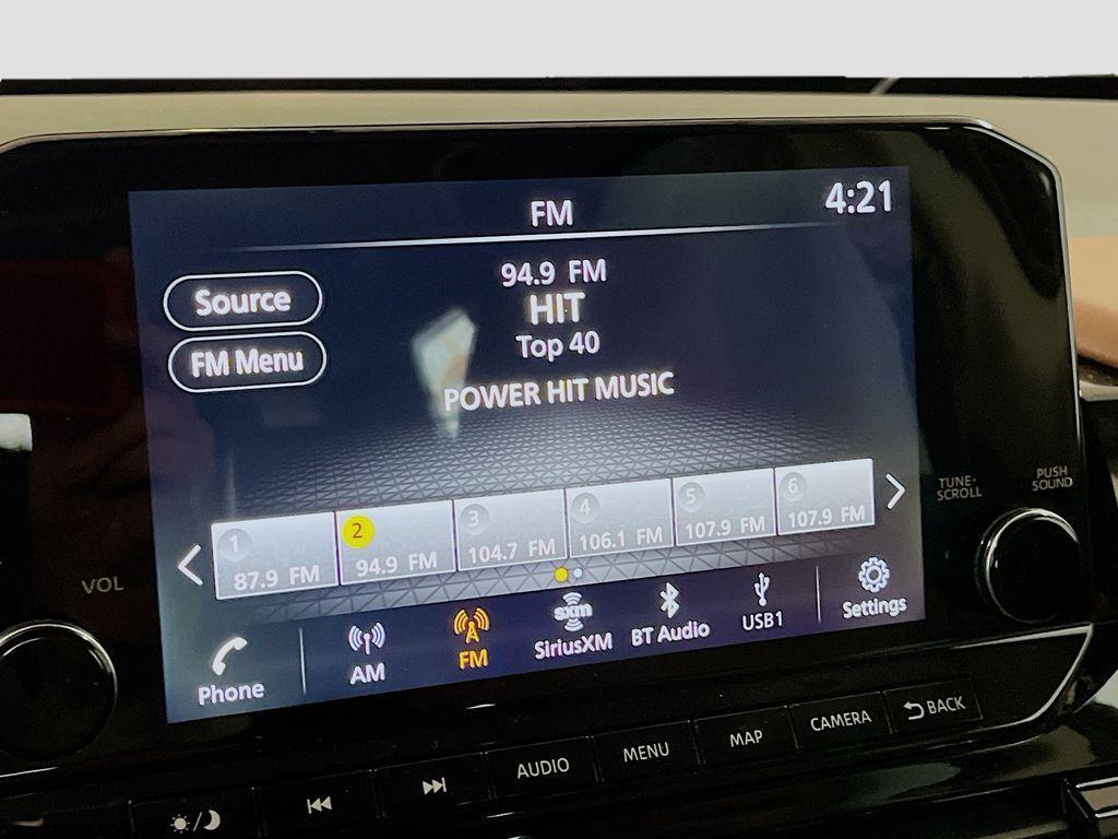used 2024 Nissan Pathfinder car, priced at $30,300