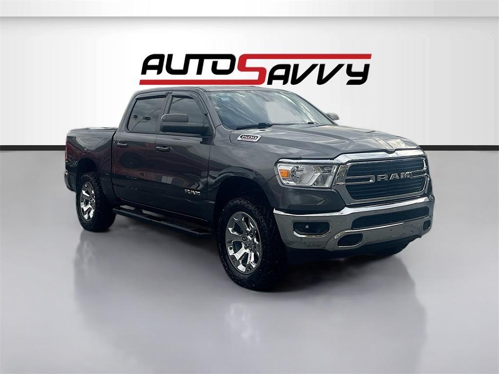 used 2022 Ram 1500 car, priced at $27,300
