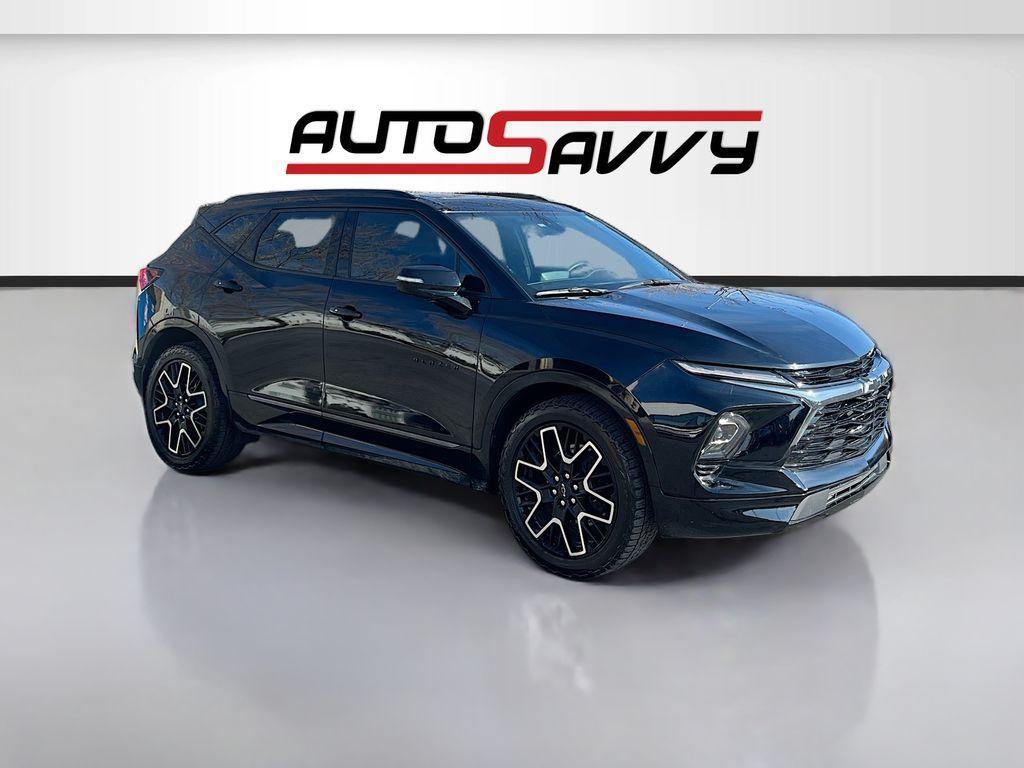 used 2023 Chevrolet Blazer car, priced at $27,200
