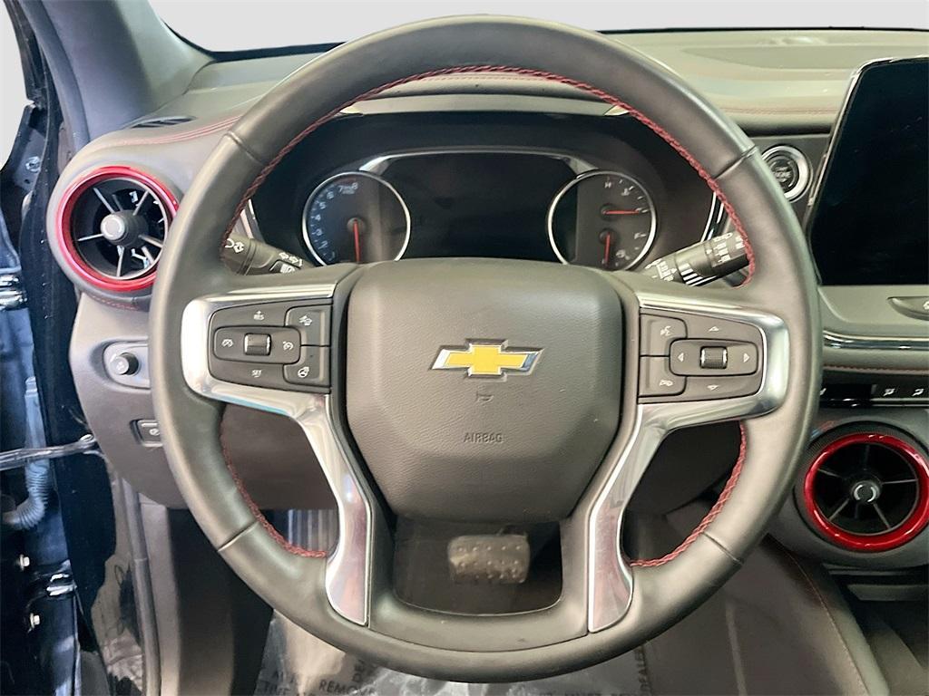 used 2023 Chevrolet Blazer car, priced at $27,400