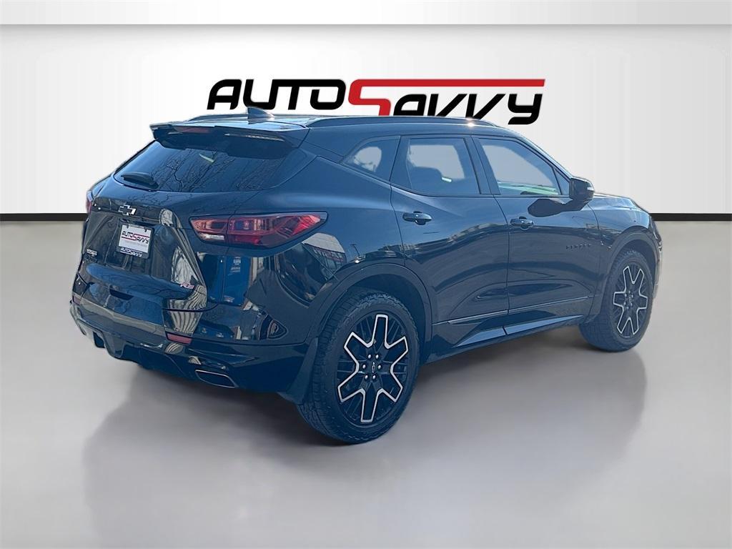 used 2023 Chevrolet Blazer car, priced at $27,400