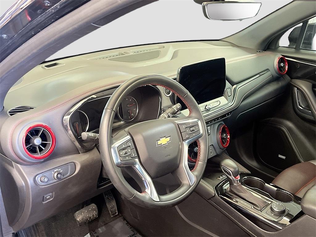 used 2023 Chevrolet Blazer car, priced at $27,400