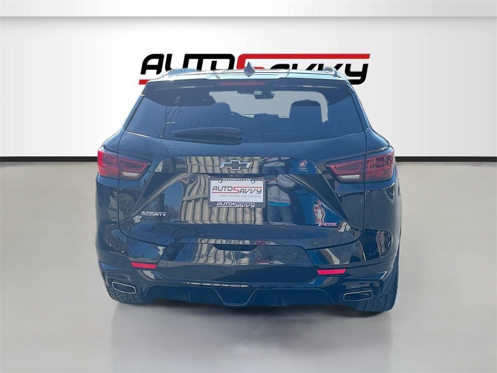 used 2023 Chevrolet Blazer car, priced at $27,400