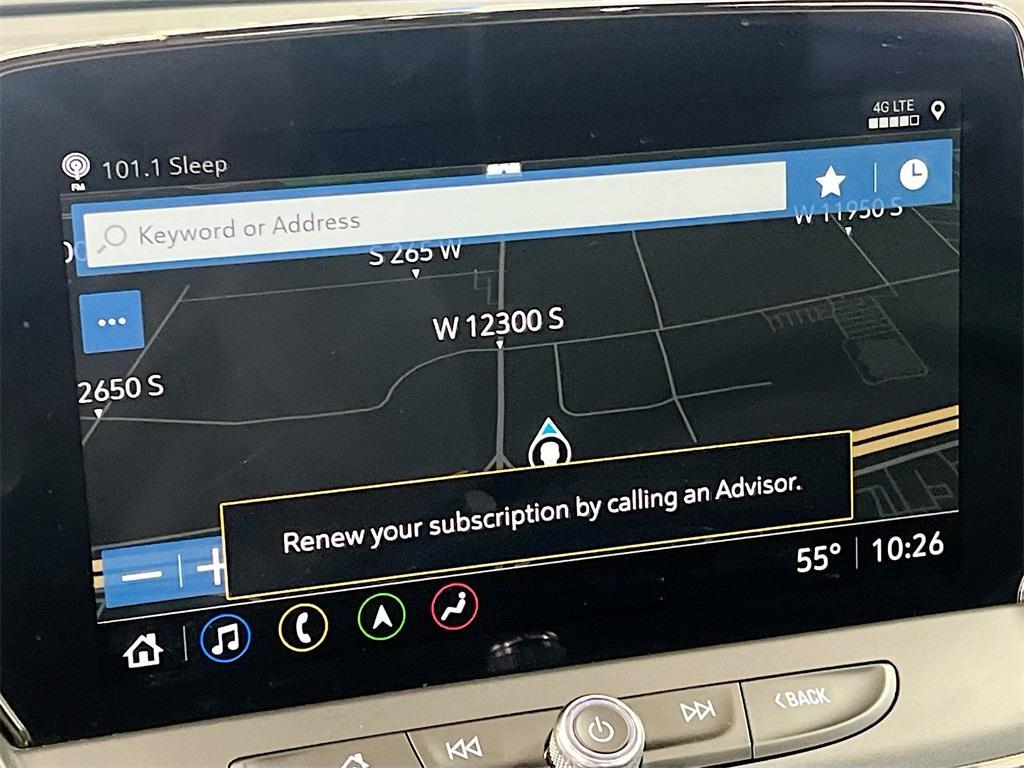 used 2023 Chevrolet Blazer car, priced at $27,400