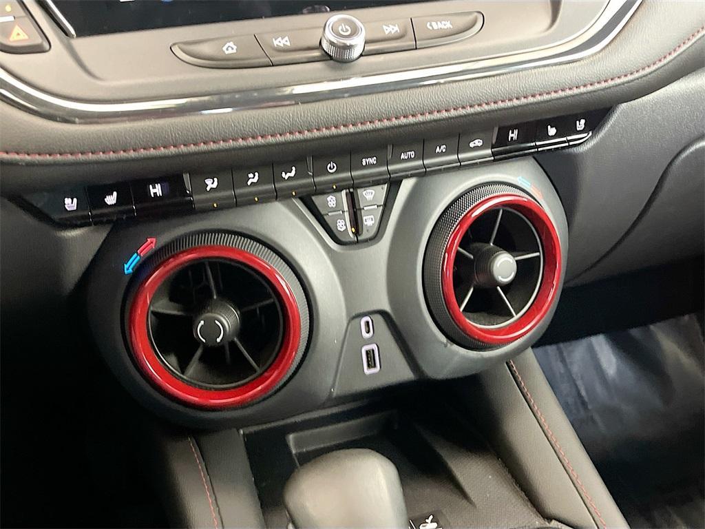 used 2023 Chevrolet Blazer car, priced at $27,400