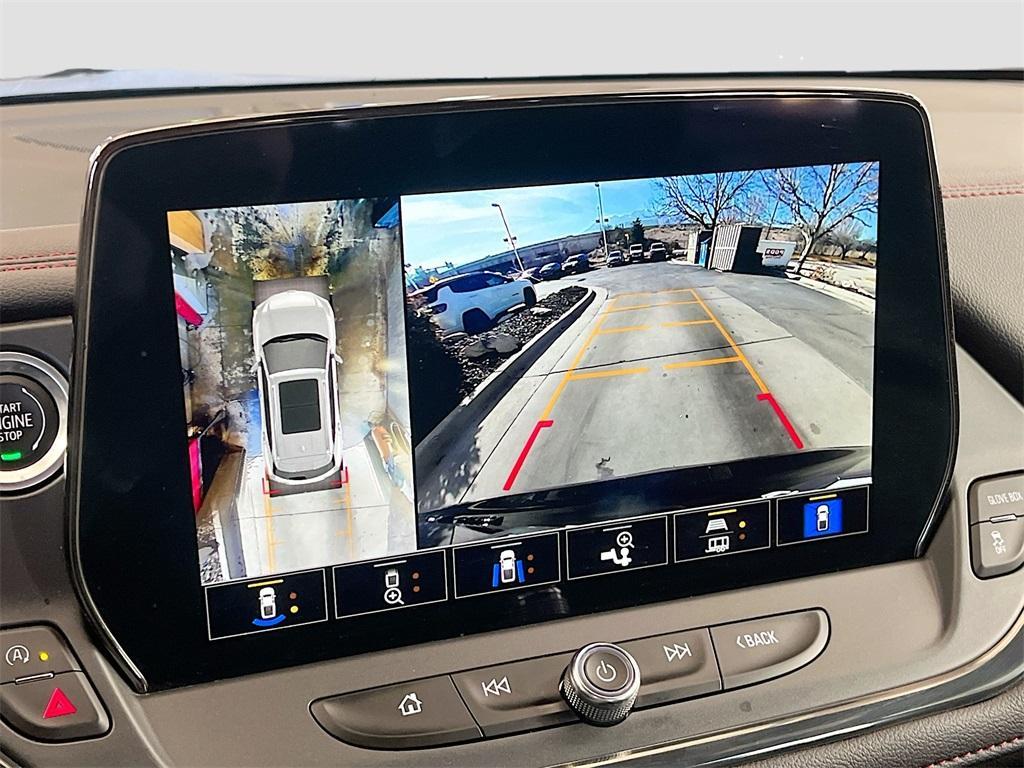 used 2023 Chevrolet Blazer car, priced at $27,400