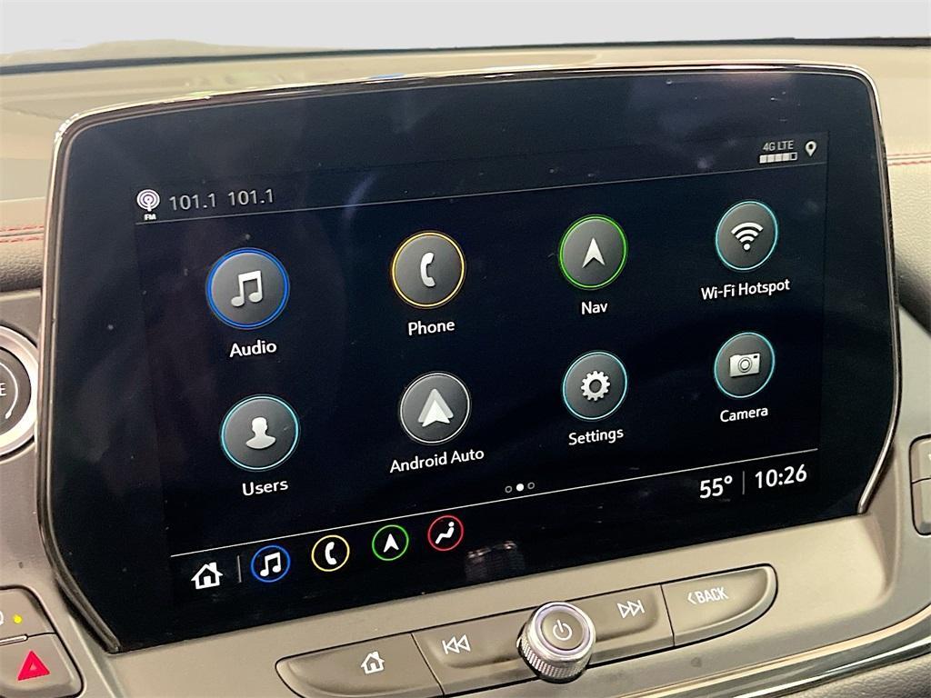 used 2023 Chevrolet Blazer car, priced at $27,400